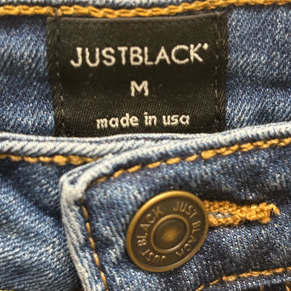 Cute Short Denim Skirt